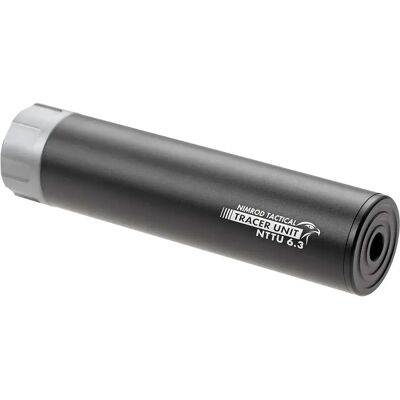 Nimrod Unità Tracciante Nttu 6.3 Black One Size Nimrod Unità Tracciante Nttu 6.3 Black One Size