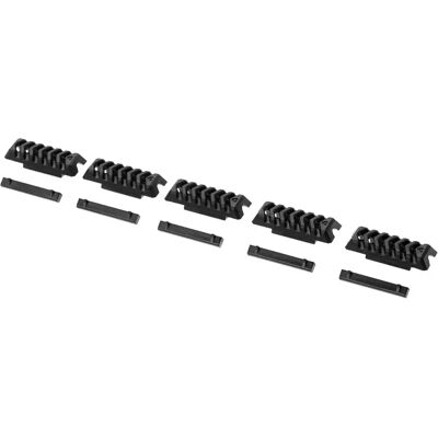 Strike Industries Copertura Del Binario Siegen 5 Pezzi Black One Size Strike Industries Copertura Del Binario Siegen 5 Pezzi Black One Size