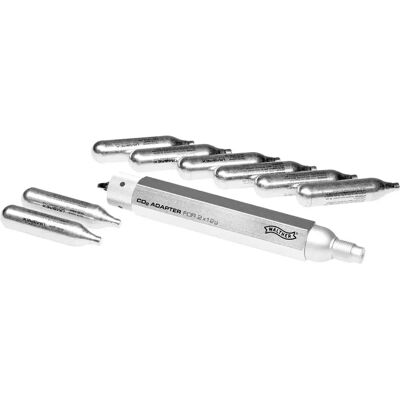 Walther Adattatore Co2 Silver One Size Walther Adattatore Co2 Silver One Size