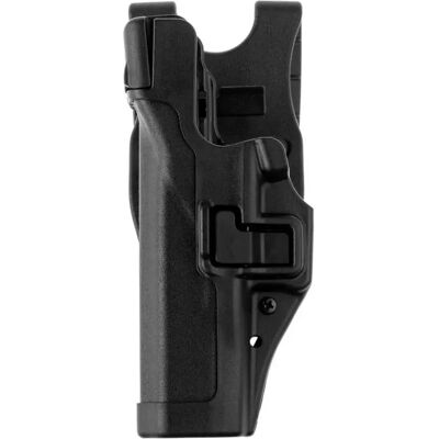 Blackhawk Fondina Da Servizio Serpa L3 Per Lato Sinistro Per Glock 17/19/22/23/31/32 Black One Size Blackhawk Fondina Da Servizio Serpa L3 Per Lato Sinistro Per Glock 17/19/22/23/31/32 Black One Size