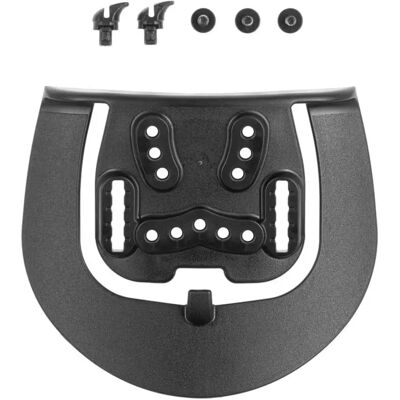 Blackhawk Paddle Cqc Con Viti Black One Size Blackhawk Paddle Cqc Con Viti Black One Size