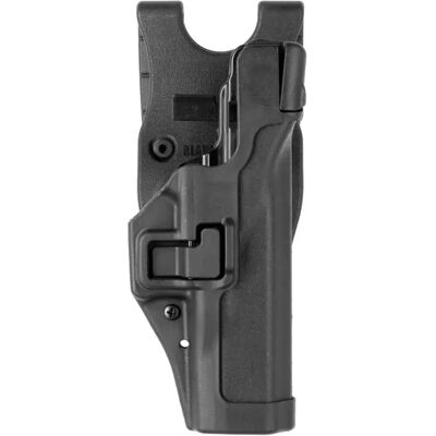 Blackhawk Fondina Da Servizio Serpa L3 Lato Destro Per Glock 17/19/22/23/31/32 Black One Size Blackhawk Fondina Da Servizio Serpa L3 Lato Destro Per Glock 17/19/22/23/31/32 Black One Size