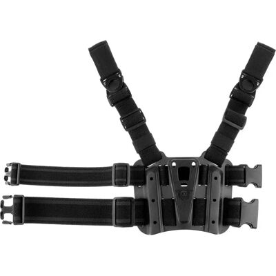 Blackhawk Piattaforma Tattica Per Fondina Black One Size Blackhawk Piattaforma Tattica Per Fondina Black One Size