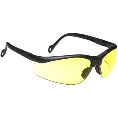 G&g Occhiali Shooting Yellow Black One Size G&g Occhiali Shooting Yellow Black One Size