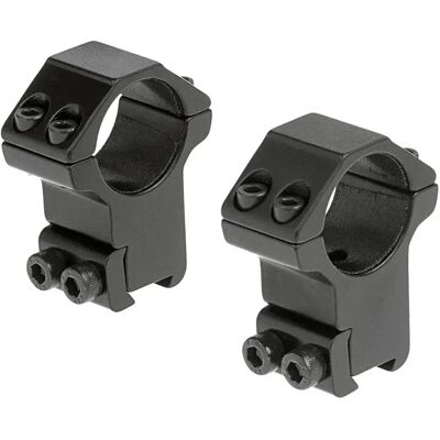 Leapers Anelli Di Montaggio 25.mm Airgun High Black One Size Leapers Anelli Di Montaggio 25.mm Airgun High Black One Size