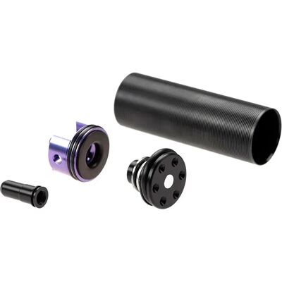 Lonex Set Di Potenziamento Cilindro Con Testa Pistone Ventilata Per Ak Black One Size Lonex Set Di Potenziamento Cilindro Con Testa Pistone Ventilata Per Ak Black One Size