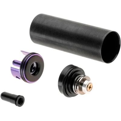 Lonex Set Di Messa A Punto Cilindro Potenziato Per Ak Black One Size Lonex Set Di Messa A Punto Cilindro Potenziato Per Ak Black One Size