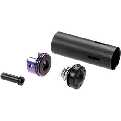 Lonex Set Tuning Cilindro Potenziato Per G36c Black One Size Lonex Set Tuning Cilindro Potenziato Per G36c Black One Size