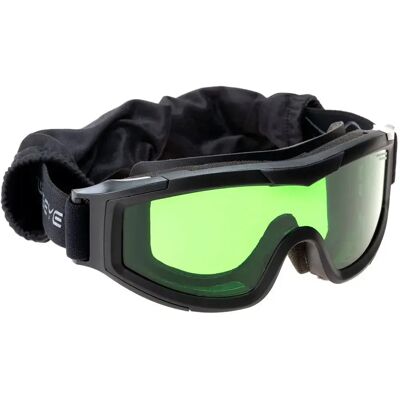 Swisseye Occhiali F-tac Google Laser Lens Green Black One Size Swisseye Occhiali F-tac Google Laser Lens Green Black One Size
