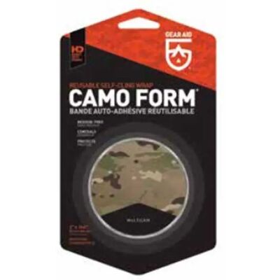 Gear Aid Nastro Adesivo Camo Form™ Camouflage / Woodland 5.1-366 cm Gear Aid Nastro Adesivo Camo Form™ Camouflage / Woodland 5.1-366 cm