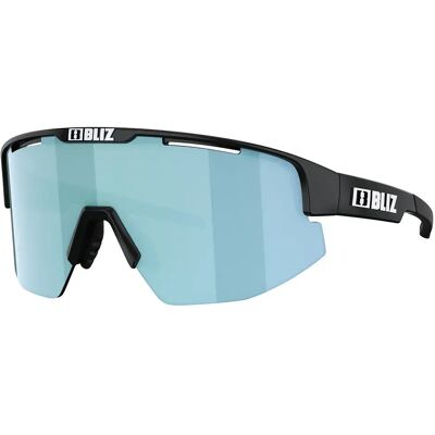 Bliz Occhiali Da Sole Matrix Small Matte Black Smoke Con Ice Blue Multi/CAT3 Bliz Occhiali Da Sole Matrix Small Matte Black Smoke Con Ice Blue Multi/CAT3