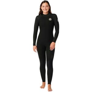 Rip Curl Muta In Neoprene A Maniche Lunghe Con Zip Sulla Schiena Per Donna D/patrol /3 Mm Black 4 Rip Curl Muta In Neoprene A Maniche Lunghe Con Zip Sulla Schiena Per Donna D/patrol /3 Mm Black 4
