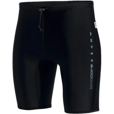Lavacore Pantaloncini Termici Unisex Black 3XL Lavacore Pantaloncini Termici Unisex Black 3XL
