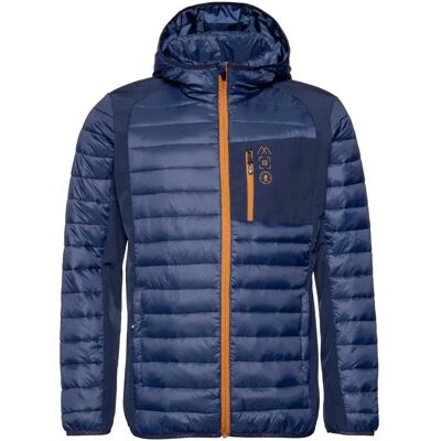 Protest Giacca Letton Ground Blue M Protest Giacca Letton Ground Blue M