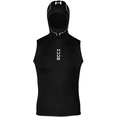 Huub Maglietta Termica Smanicata Hooded Neoprene Black XL Huub Maglietta Termica Smanicata Hooded Neoprene Black XL