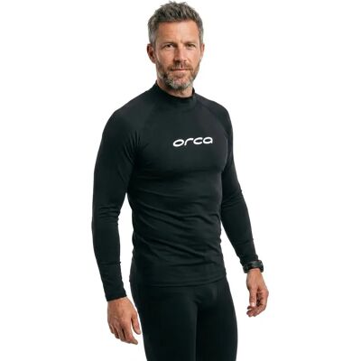 Orca Maglietta Termica A Maniche Lunghe Tango Black XS Orca Maglietta Termica A Maniche Lunghe Tango Black XS