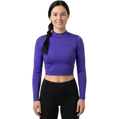 Mystic Maglietta Termica A Maniche Lunghe Lunar Crop Top 2mm Purple XS Mystic Maglietta Termica A Maniche Lunghe Lunar Crop Top 2mm Purple XS