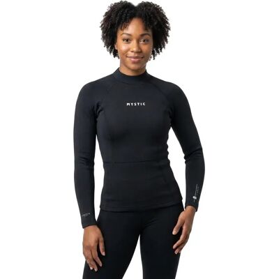 Mystic Maglietta Termica A Maniche Lunghe Lunar Top 2mm Black XS Mystic Maglietta Termica A Maniche Lunghe Lunar Top 2mm Black XS
