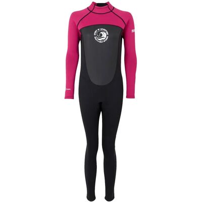 Regatta Muta In Neoprene A Maniche Lunghe Con Zip Sulla Schiena Per Donna Logo 2 Mm Black / Pink Fusion 20-22 Regatta Muta In Neoprene A Maniche Lunghe Con Zip Sulla Schiena Per Donna Logo 2 Mm Black / Pink Fusion 20-22