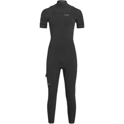 Orca Muta In Neoprene A Maniche Corte Con Cerniera Sul Petto Da Donna Tango V2 2 Mm Black 8 Orca Muta In Neoprene A Maniche Corte Con Cerniera Sul Petto Da Donna Tango V2 2 Mm Black 8