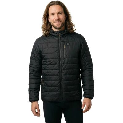 Salty Crew Giacca Apex Barrier Pirate Black M Salty Crew Giacca Apex Barrier Pirate Black M