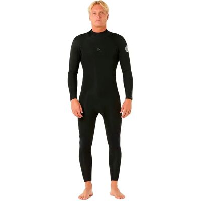 Rip Curl Muta In Neoprene A Maniche Lunghe Con Cerniera Sulla Schiena Dawn Patrol /3 Mm Black MS Rip Curl Muta In Neoprene A Maniche Lunghe Con Cerniera Sulla Schiena Dawn Patrol /3 Mm Black MS