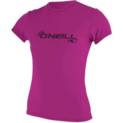 O´neill Wetsuits Rash Guard A Maniche Corte Basic Skins Rash Tee Fox Pink L O´neill Wetsuits Rash Guard A Maniche Corte Basic Skins Rash Tee Fox Pink L