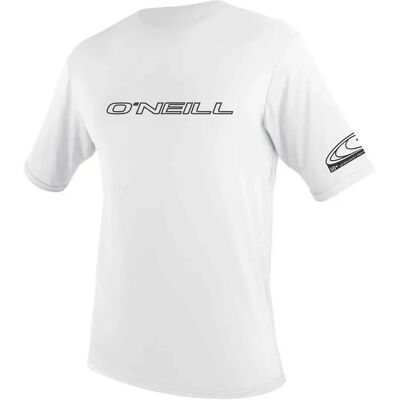 O´neill Wetsuits Rash Guard A Maniche Corte Basic Skins Rash Tee White L O´neill Wetsuits Rash Guard A Maniche Corte Basic Skins Rash Tee White L