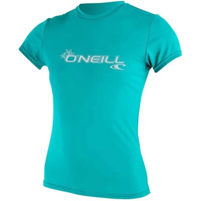 O´neill Wetsuits Rash Guard A Maniche Corte Basic Skins Sun Light Aqua XL O´neill Wetsuits Rash Guard A Maniche Corte Basic Skins Sun Light Aqua XL