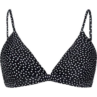 Protest Top Bikini Mm Mena Triangle True Black S Protest Top Bikini Mm Mena Triangle True Black S