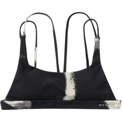 Mystic Top Bikini Bodil Strappy Black Allover 42 Mystic Top Bikini Bodil Strappy Black Allover 42