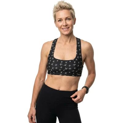 Mystic Top Bikini Lana Cross Black 36 Mystic Top Bikini Lana Cross Black 36