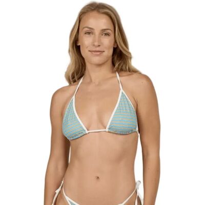 Salty Crew Top Bikini Aurora Tri Multi M Salty Crew Top Bikini Aurora Tri Multi M