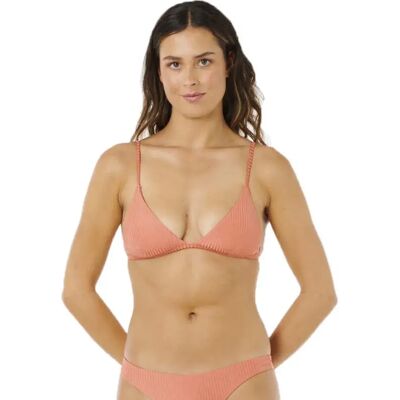 Rip Curl Top Bikini Luxe Surf Fixed Tri Red XL Rip Curl Top Bikini Luxe Surf Fixed Tri Red XL