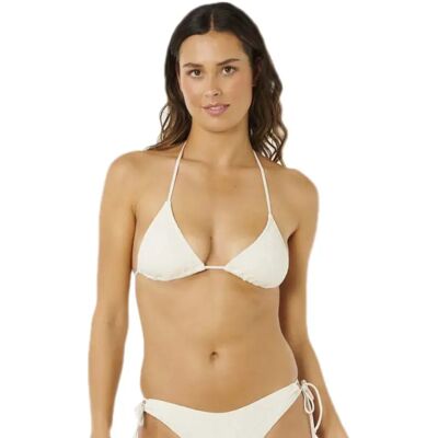 Rip Curl Top Bikini Oasis Sliding Tri Bone XS Rip Curl Top Bikini Oasis Sliding Tri Bone XS