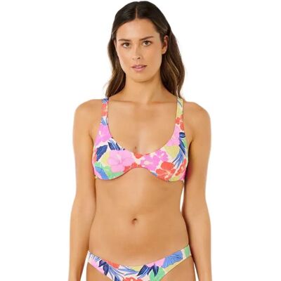Rip Curl Top Bikini Party Wave Multi Fit Multico XS Rip Curl Top Bikini Party Wave Multi Fit Multico XS