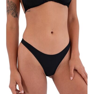 Hurley Slip Bikini Chekiest Solid Black L Hurley Slip Bikini Chekiest Solid Black L