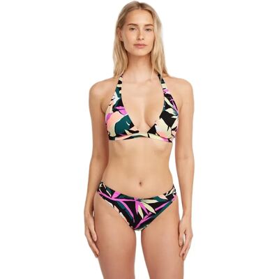 O´neill Bikini Essentials Marga Cruz Black Tropicana 34 O´neill Bikini Essentials Marga Cruz Black Tropicana 34