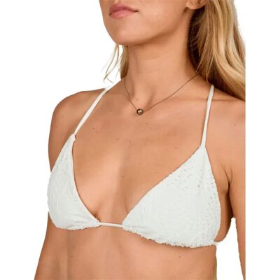 Salty Crew Top Bikini Shell Ya Tri White S Salty Crew Top Bikini Shell Ya Tri White S