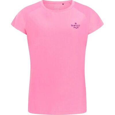 Protest Rash Guard A Maniche Corte Cal Cheeky Pink L Protest Rash Guard A Maniche Corte Cal Cheeky Pink L