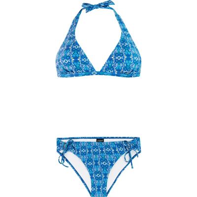 Protest Bikini Muscle Halter Gladio Blue L Protest Bikini Muscle Halter Gladio Blue L