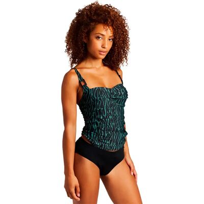 Protest Tankini Once Laurel Green L Protest Tankini Once Laurel Green L