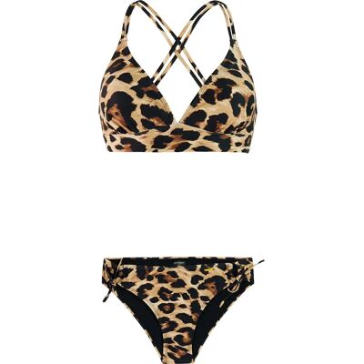 Protest Bikini Shala Triangle Fudge Camel S Protest Bikini Shala Triangle Fudge Camel S