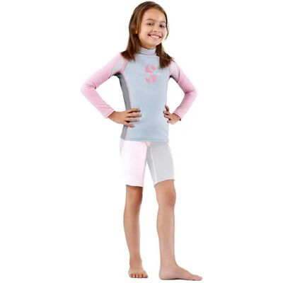 Scubapro Rash Guard A Maniche Lunghe Harmony Grey / Pink M Scubapro Rash Guard A Maniche Lunghe Harmony Grey / Pink M