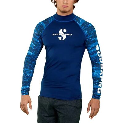 Scubapro Rash Guard A Maniche Lunghe Upf 50 Rash Guard Aegean S Scubapro Rash Guard A Maniche Lunghe Upf 50 Rash Guard Aegean S