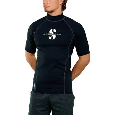 Scubapro Rash Guard A Maniche Corte Upf 80 T Flex Black S Scubapro Rash Guard A Maniche Corte Upf 80 T Flex Black S