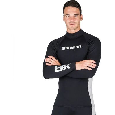 Mares Rash Guard A Maniche Lunghe Xr Black M Mares Rash Guard A Maniche Lunghe Xr Black M