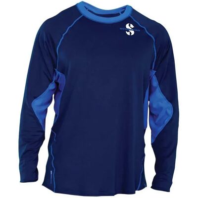 Scubapro Rash Guard A Maniche Lunghe Aegan Dark Blue S Scubapro Rash Guard A Maniche Lunghe Aegan Dark Blue S