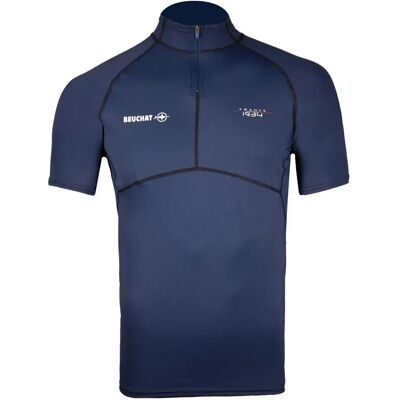 Beuchat Rash Guard A Maniche Corte Atoll Navy XS Beuchat Rash Guard A Maniche Corte Atoll Navy XS