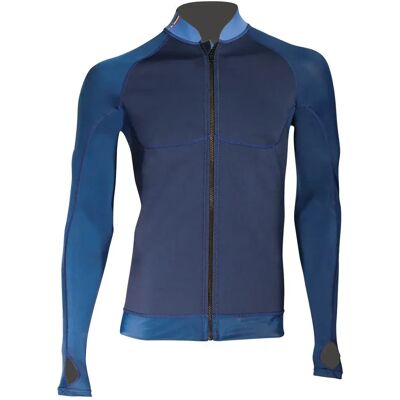 Beuchat Rash Guard A Maniche Lunghe Con Zip Intera Atoll Limited Edition 2 Mm Blue S Beuchat Rash Guard A Maniche Lunghe Con Zip Intera Atoll Limited Edition 2 Mm Blue S